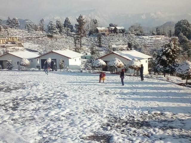 Shanti Home Stay Chaukori Екстериор снимка